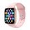 Klack Pack Smartwatch Watch 9 Max + Auriculares Bluetooth Klack Pro Rosa/rojo