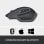 Mouse wireless Logitech MX Master 2S 4000 DPI Nero