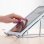 Support pour ordinateur portable pliable et réglable Innovagoods Flastan
