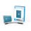 HP P500 Externe SSD 500 GB USB-C Blau
