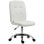 Vinsetto Silla de Oficina sin Brazos Blanco