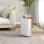 Homcom Deshumidificador 12L 240W Blanco