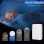 Homcom Deshumidificador 12L 240W Blanco