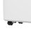Homcom Deshumidificador 12L 240W Blanco