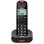 SPC Comfort Kairo Teléfono Fijo Inalámbrico para Mayores Compatible con Audífonos Negro