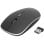 Gembird MUSW-4B-01 Raton Inalámbrico 1600DPI Negro