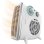Cecotec Readywarm 2070 Max Dual Calefactor Termoventilador 1800W