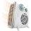 Aquecedor Termoventilador Cecotec Readywarm 2070 Max Dual 1800W