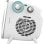 Cecotec Readywarm 2070 Max Dual Calefactor Termoventilador 1800W