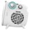 Aquecedor Termoventilador Cecotec Readywarm 2070 Max Dual 1800W