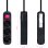Nanocable Regleta de Enchufes con 3 Tomas Tipo F con Interruptor 1.4m Negro