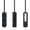 Nanocable Regleta de Enchufes con 3 Tomas Tipo F 1.4m Negro