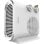 Cecotec Readywarm 2050 Max Dual Calefactor Termoventilador 2000W Blanco