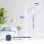 Ventilateur sur pied Origial AIRBLISS STAND 45WW avec moteur AC 45W blanc