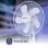 Ventilateur sur pied Origial AIRBLISS STAND 45WW avec moteur AC 45W blanc