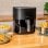 Fritadeira de ar Cecotec Fantastik 6500 6.5L 1700W com temporizador LED touch