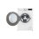 Máquina de Lavar Roupa LG Série 600 F4WR6009A0W Carga Frontal 9 kg 1360 rpm A IA Branca