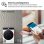 LG F4WR7510AGH AI Direct Drive Lavadora Carga Frontal 10Kg A Blanca