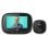 AYR Olho Mágico Digital 762 Vision Wi-fi Níquel Mate/Acetinado