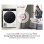 LG Serie 750 F4WR7511AGH Lavadora Carga Frontal 11Kg A Blanca