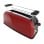 Grille-pain Cecotec Toastin' time 850 Red Long ranure large inox 2 tranches 850W