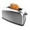 Toaster Cecotec Toastin' time 850 Inox Long Lite 2 Scheiben Edelstahl Pop-up