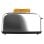 Toaster Cecotec Toastin' time 850 Inox Long Lite 2 Scheiben Edelstahl Pop-up