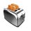 Grille-pain Cecotec Toastin' time 850 Inox Lite 2 tranches 850W acier inoxydable
