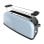 Tostadora Cecotec Toastin' time 850 Blue Long 2 Schlitze Edelstahl 850W Blau
