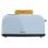 Tostadora Cecotec Toastin' time 850 Blue Long 2 Schlitze Edelstahl 850W Blau