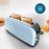 Cecotec Toastin' time 850 Blue Long Tostadora 2 Rebanadas 850W