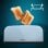 Cecotec Toastin' time 850 Blue Long Tostadora 2 Rebanadas 850W