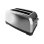 Tostadora Cecotec Toastin' time 1500 Inox Lite 4 rebanadas ranura ancha acero inoxidable
