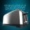 Tostadora Cecotec Toastin' time 1500 Inox Lite 4 rebanadas ranura ancha acero inoxidable