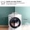 LG F4DR9513A2W Máquina de Lavar e Secar Roupa 13Kg/7Kg D Branca
