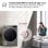 LG F4DR7011AGS Máquina de Lavar e Secar Roupa 11Kg/6Kg D Aço Inoxidável Escuro
