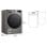 LG F4DR7011AGS Máquina de Lavar e Secar Roupa 11Kg/6Kg D Aço Inoxidável Escuro