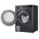 LG F4DR6010AGM Máquina de Lavar e Secar Roupa 10Kg/6Kg D Preta