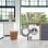 LG F4DR6010A1W Máquina de Lavar e Secar Roupa 10Kg/6Kg D Branca