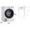 LG F4DR5509A1W Lavasecadora de Carga Frontal 9Kg/6Kg D Blanca