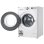 LG F4DR5509A1W Lavasecadora de Carga Frontal 9Kg/6Kg D Blanca