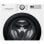 LG F4DR5509A1W Lavasecadora de Carga Frontal 9Kg/6Kg D Blanca