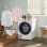 LG F4DR5509A1W Lavasecadora de Carga Frontal 9Kg/6Kg D Blanca