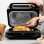 Airfryer Cecotec Cecofry FireDome 6000 6 L 2400 W avec gril
