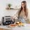 Cecotec Cecofry FireDome 8000 Pro Heißluftfritteuse mit Grill 8L 1700W