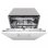 LG DB365TXS Lavavajillas Integrable Capacidad 14 Cubiertos B