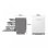 LG DB365TXS Lavavajillas Integrable Capacidad 14 Cubiertos B