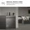 Lave-vaisselle LG DF355FP Capacité 14 Couverts C Inox Anti-Traces