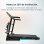 Cecotec DrumFit WayHome 1700 Sprint Cinta de Correr Plegable 130x44cm