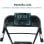 Cecotec DrumFit WayHome 1200 Sprint Cinta de Correr Plegable 100x40cm